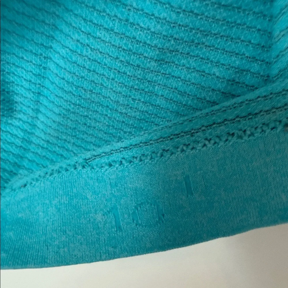 lululemon athletica Teal Racerback Tank Top
